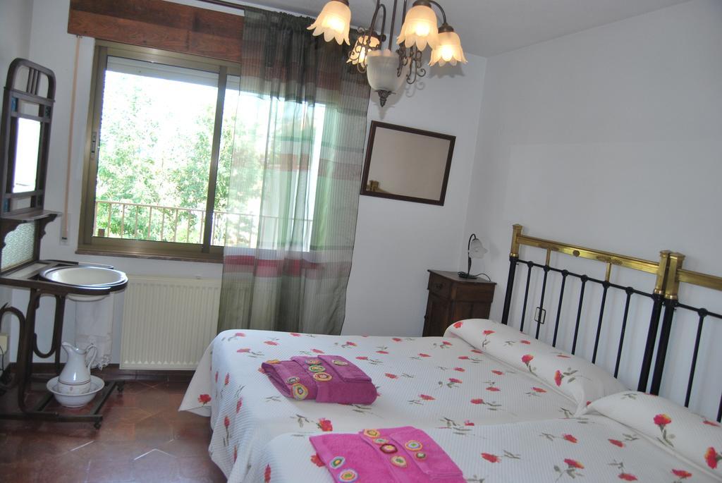 Casa rural Puente Mocho Ledesma Habitación foto